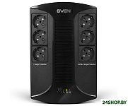 Картинка Источник бесперебойного питания SVEN UP-L1000E (черный)