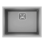 Картинка Кухонная мойка Elleci Karisma 105 Undermount Aluminium 79