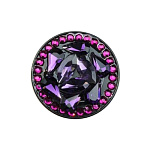 Картинка Попсокет Case Crystal (фиолетовый)
