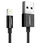 Картинка Кабель UGREEN US155 80823 (2 м, черный)