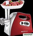 Картинка Мясорубка KELLI KL-5004 красный