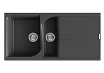 Картинка Кухонная мойка Elleci Ego 475 Ghisa M70