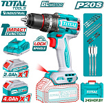 TIDLI20868 (с 2-мя АКБ, кейс)