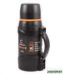 Картинка Термос Следопыт Safari Travel PF-TM-23 1.3л (черный)