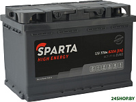 High Energy 6CT-77 VL Euro (77 А·ч)