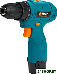 Картинка Дрель-шуруповерт Bort BAB-12X2LI-P 93414011 (с 1-им АКБ)