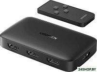 CM332 80125 4 x HDMI (с пультом ДУ, черный)
