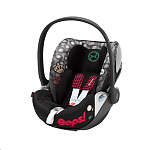 Картинка Детское автокресло Cybex Cloud Z i-Size FE (rebellious)
