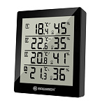 Картинка Метеостанция BRESSER Temeo Hygro Quadro 73257 (черный)