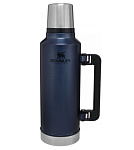Картинка Термос Stanley Classic 1.4л 10-08265-006 (синий)