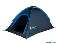 Картинка Треккинговая палатка Outventure Monodome 2 (сапфировый)