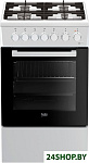 Картинка Кухонная плита BEKO FSE52130GWS