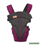 Картинка Сумка-кенгуру Lorelli Journey Dark Red Black (10010120001)