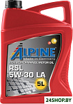 Картинка Моторное масло Alpine RSL 5W-30LA 5л