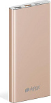 Картинка Портативное зарядное устройство Hiper MPX10000 (золотистый)