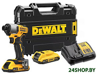 DCF840D2T (с 2-мя АКБ, кейс)