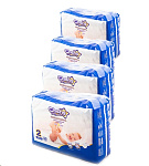 Картинка Детские подгузники Cheris размер S (4-8 кг) (120 шт)