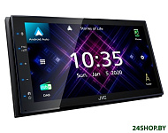 Картинка USB-магнитола JVC KW-M560BT