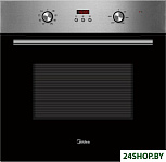 Картинка Электрический духовой шкаф Midea MO 47001 X