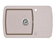 Картинка Кухонная мойка Aquasanita Lira SQL101AW (beige 110)