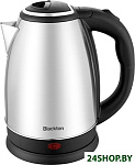 Картинка Электрочайник BLACKTON Bt KT1717S (сталь/черный)