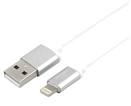 Картинка Кабель Cablexpert CC-S-APUSB01W-1.8M (белый)