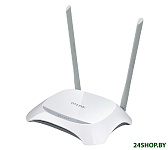 Картинка Маршрутизатор беспроводной TP-LINK TL-WR842N