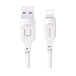 Картинка Кабель Usams Lithe SJ565USB02 1.2м (белый)