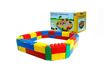 Картинка Конструктор Полесье 41432 Песочница