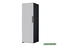 Картинка Морозильная камера LG GC-B404FAQM (серебристый/черный)