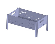Картинка Мангал TRONE Техно-1
