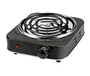 Картинка Настольная плита Lumme LU-3626 (черный гранит)