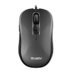 Картинка Мышь SVEN RX-520S (серый/черный)