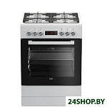 Картинка Кухонная плита BEKO FSM62330DWT
