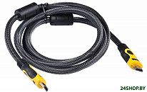 Картинка Кабель Buro HDMI 19M-19M BRAID (1.8 м)