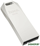 Картинка USB Flash Hoco UD4 16GB (серебристый)
