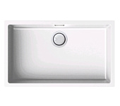 Картинка Кухонная мойка Elleci Zen 130 White K96