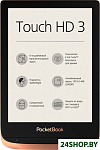 Картинка Электронная книга PocketBook Touch HD 3 (медный)