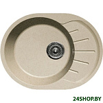 Картинка Кухонная мойка Gerhans A03 (песочный)