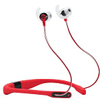 Картинка Наушники с микрофоном JBL Reflect Fit (красный)