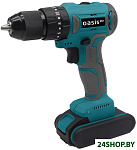 Картинка Ударная дрель-шуруповерт Oasis ASU-21V Pro (с 2-мя АКБ, кейс)