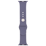 Картинка Ремешок Evolution AW40-S01 для Apple Watch 38/40 мм (lavender grey)