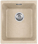 Картинка Мойка врезная FRANKE Kubus KBG 110-34 Fragranite (бежевая) арт. 125.0068.577