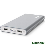 Картинка Портативное зарядное устройство Ritmix RPB-12077P (серый)