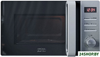 Картинка Микроволновая печь KRONA QUANTUM 44 BL/IX (черный/нержавеющая сталь)