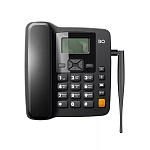 Картинка Стационарный телефон BQ 2410 Point Black