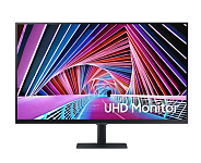 Картинка Монитор SAMSUNG S32A700NWI (черный)