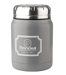 Картинка Термос для еды Rondell RDS-943 0.5л (серый)