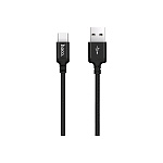 Картинка Кабель Hoco X14 USB Type-C (1 м, черный)