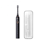Картинка Электрическая зубная щетка Infly Sonic Electric Toothbrush PT02 (футляр, 2 насадки, черный)